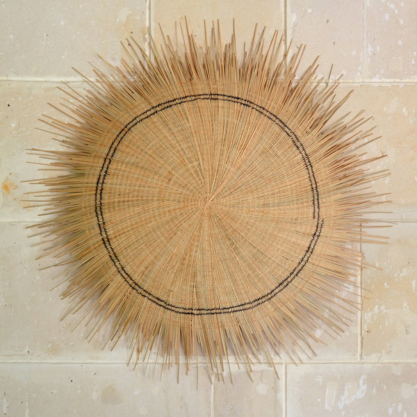 DECORATION MURALE SUNCIRCLE NATURELLE L