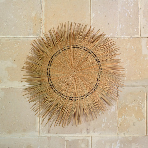 DECORATION MURALE SUNCIRCLE NATURELLE S
