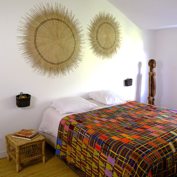 DECORATION MURALE SUNCIRCLE NATURELLE L