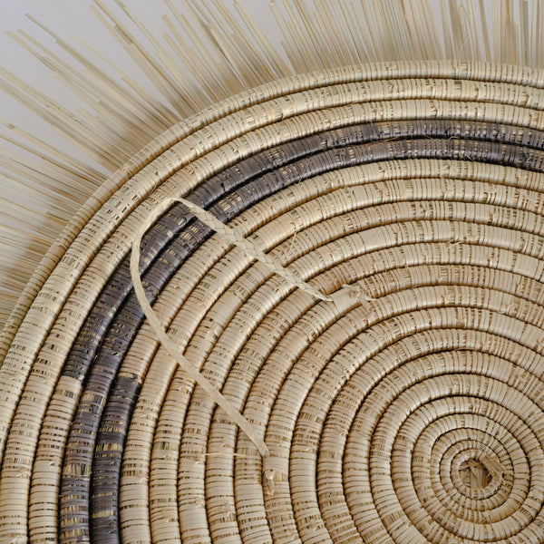 DECORATION MURALE SUNCIRCLE NATURELLE S