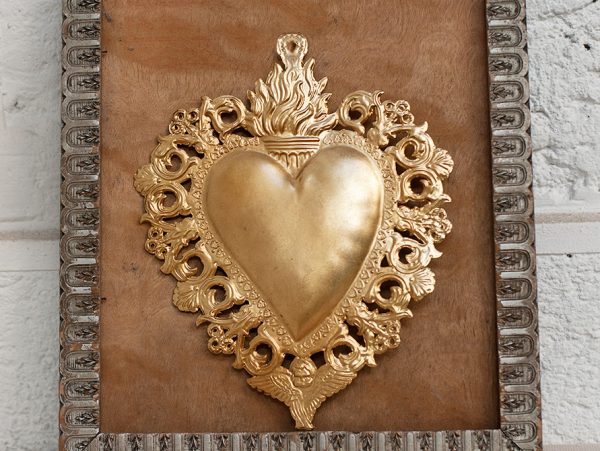 COEUR EX-VOTO MARIA BONCOEURS