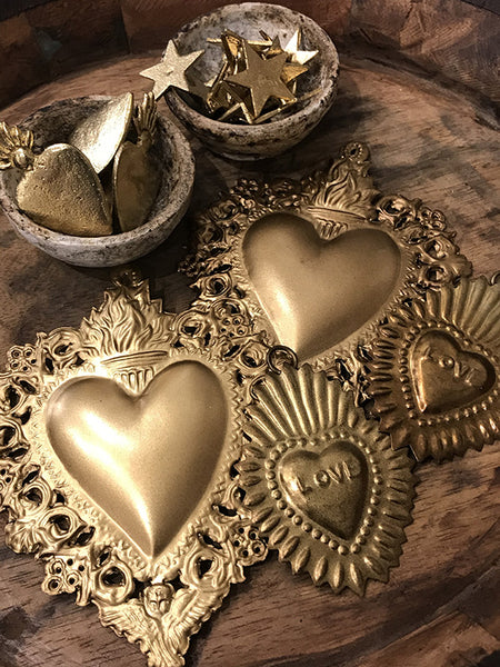 COEUR EX-VOTO MARIA BONCOEURS