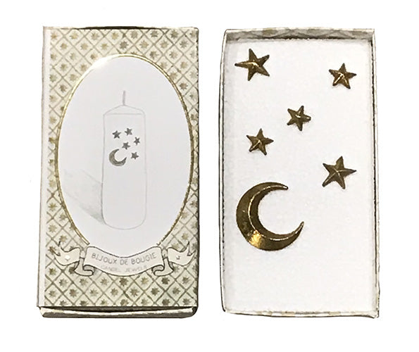 BIJOU DE BOUGIE MOON STARS BONCOEURS