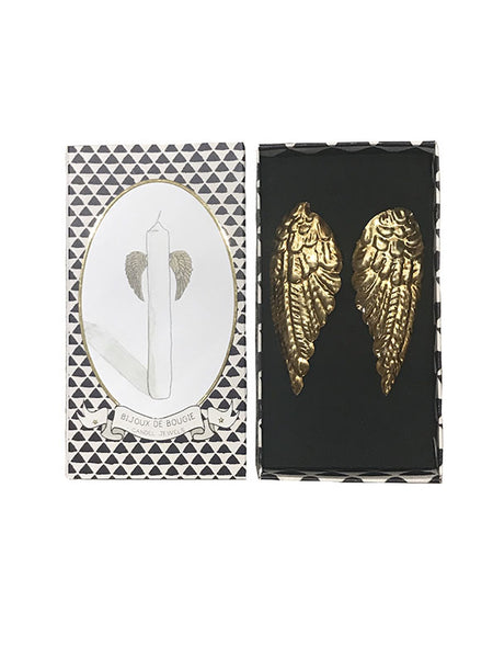BIJOU DE BOUGIE AILES BONCOEURS