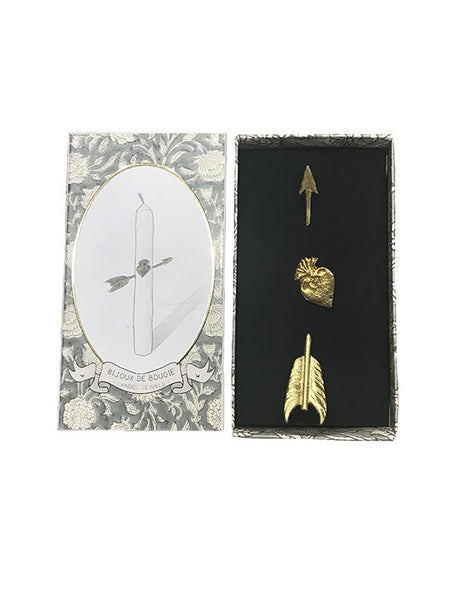BIJOU DE BOUGIE LOVERS BONCOEURS