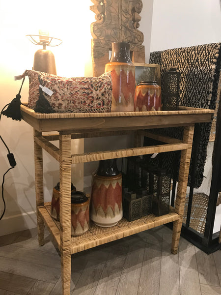 TABLE BAMBOU
