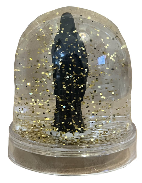 BOULE A NEIGE MARIE NOIR J'AI VU LA VIERGE