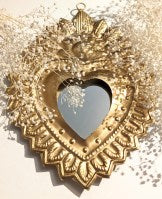 MIROIR EX VOTO TAIGA BONCOEURS