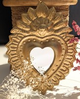 MIROIR EX VOTO TAIGA BONCOEURS