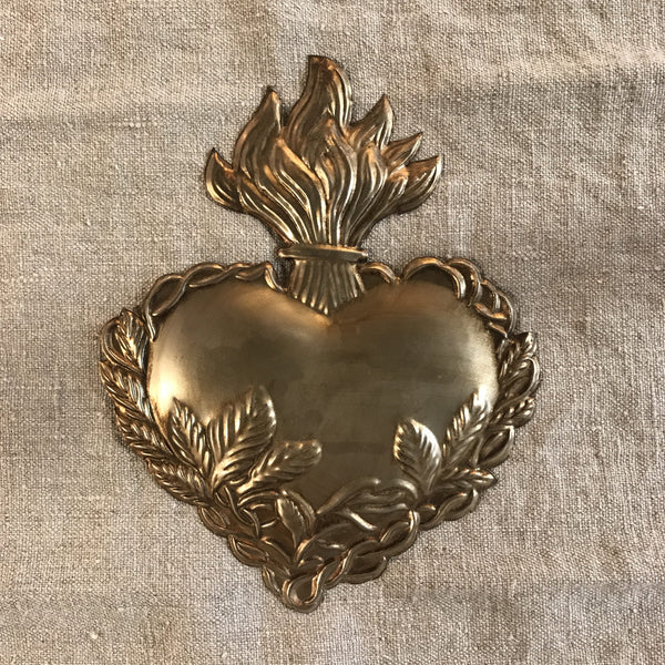 COEUR EX-VOTO LIANE BONCOEURS