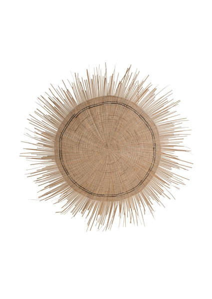 DECORATION MURALE SUNCIRCLE NATURELLE S