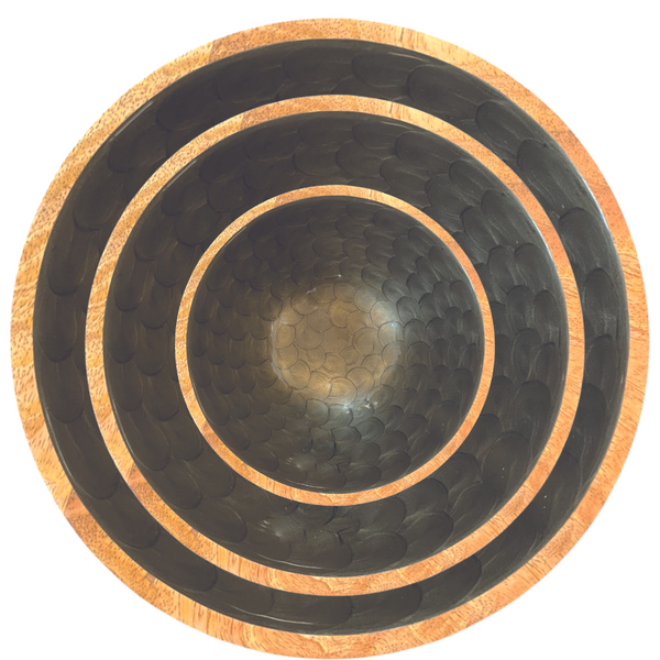 SALADIER EN MANGUIER GOLDEN BROWN PEARL M BY ROOM SCANDINAVIAN LIVING
