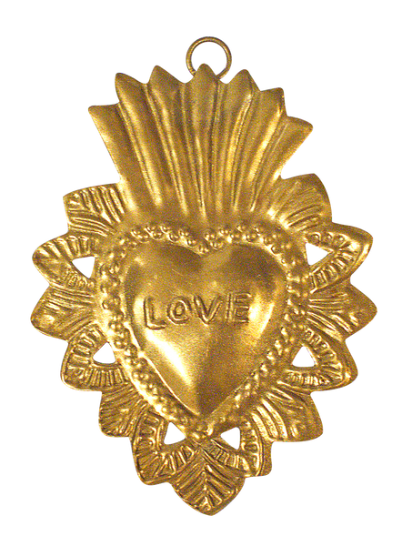 COEUR EX-VOTO MAYA LOVE BONCOEURS