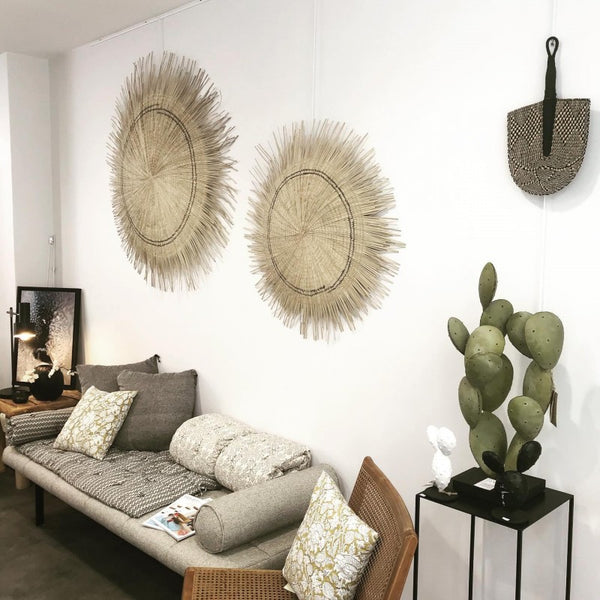 DECORATION MURALE SUNCIRCLE NATURELLE L