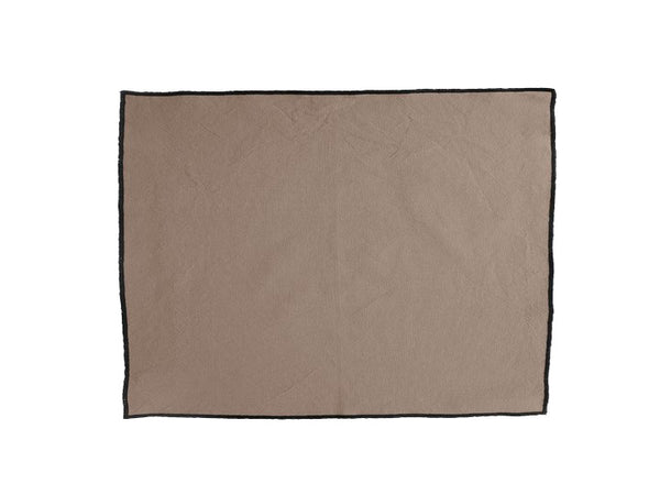 SET DE TABLE EN COTON LAVE CHANVRE VENT DU SUD