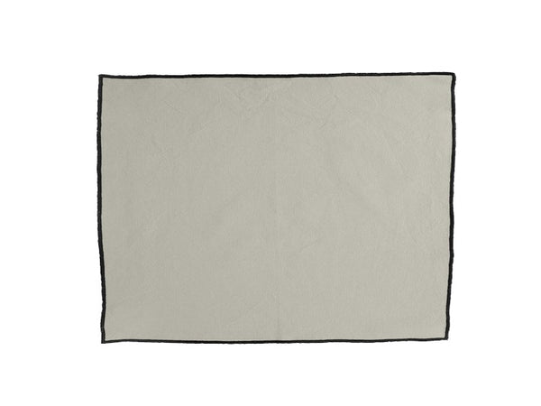 SET DE TABLE EN COTON LAVE NATUREL VENT DU SUD