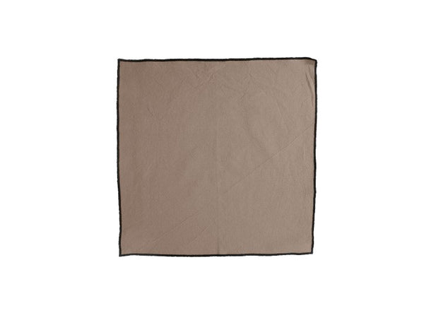 SERVIETTE EN COTON LAVE CHANVRE VENT DU SUD