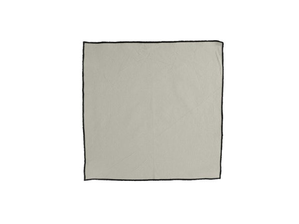 SERVIETTE EN COTON LAVE NATUREL VENT DU SUD