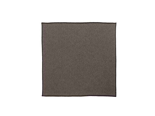 SERVIETTE EN COTON LAVE SCHISTE VENT DU SUD