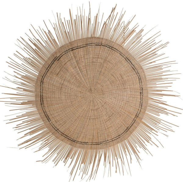 DECORATION MURALE SUNCIRCLE NATURELLE L