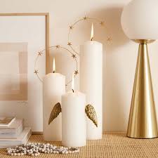 BIJOU DE BOUGIE AILES BONCOEURS